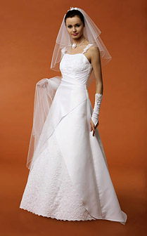 svatební šaty - KATRIN